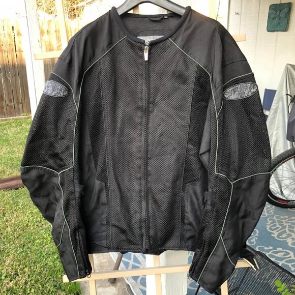 Joe Rocket Mesh Biker Jacket 2 XL
